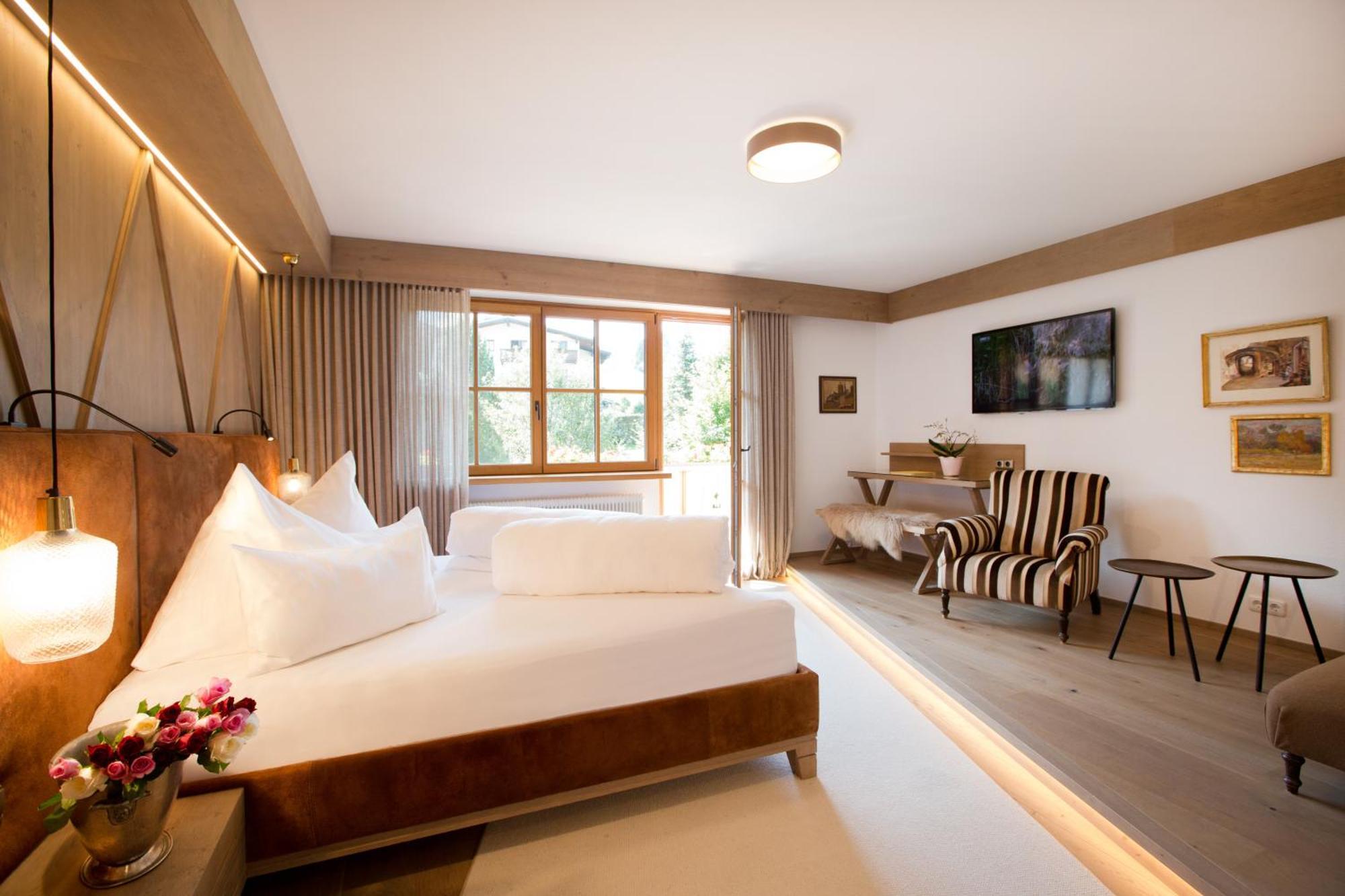 Minglers Sportalm - Das Gourmet- Und Geniesserhotel Kirchberg en Tyrol Extérieur photo